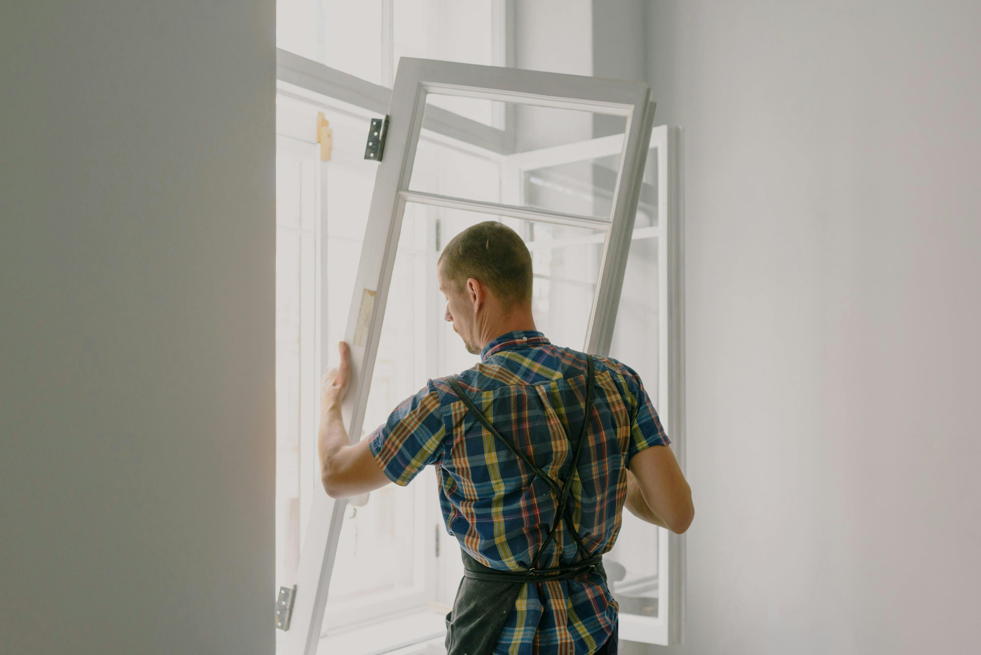 Professional window services